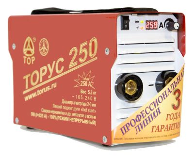 Лот: 18830767. Фото: 1. Инвертор ТОРУС 250 НАКС + комплект... Сварочные аппараты