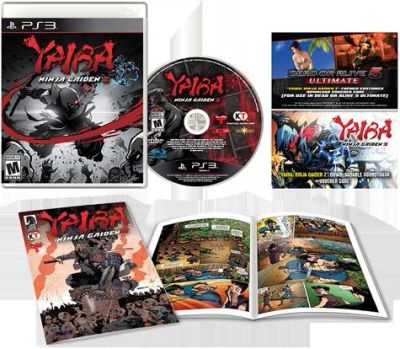 Лот: 7670086. Фото: 1. Sony PlayStation3 Yaiba: Ninja... Игры для консолей