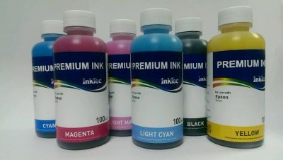 Лот: 11014266. Фото: 1. Чернила InKTec Premium 6x100ml... Картриджи, расходные материалы