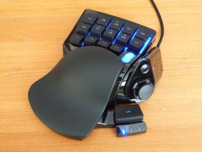 Лот: 7082776. Фото: 1. Razer Nostromo, игровой кейпад... Клавиатуры и мыши