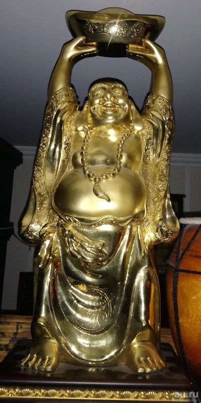 Лот: 15246241. Фото: 1. Скульптура Будды. Картины, гравюры