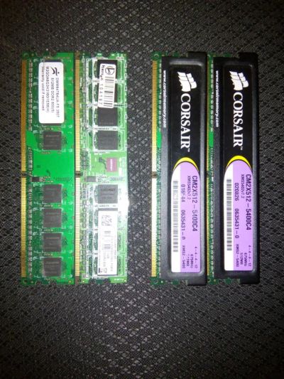 Лот: 6481188. Фото: 1. Оперативная память (разная) DDR2... Оперативная память