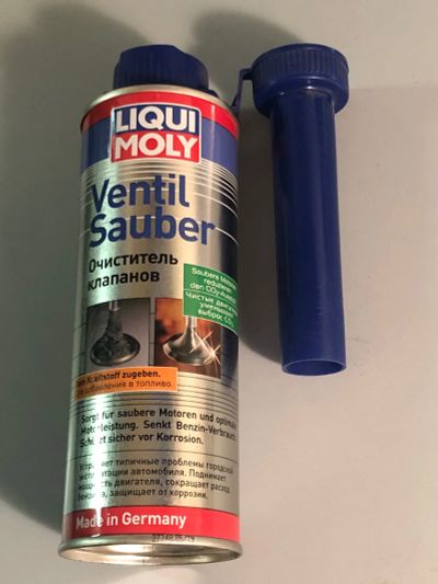 Лот: 21732087. Фото: 1. Очиститель клапанов Ventil Sauber. Присадки, добавки в топливо