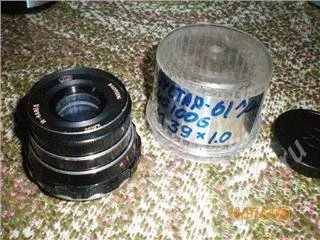 Лот: 89213. Фото: 1. индустар 61л/д(м39). Светофильтры