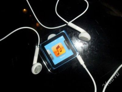Лот: 2191086. Фото: 1. Ipod nano 6G. Активные акустические системы