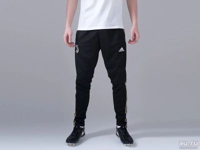 Лот: 13042355. Фото: 1. Брюки спортивные Adidas FC Juventus... Брюки, джинсы, шорты