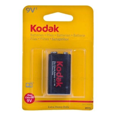 Лот: 15543149. Фото: 1. Батарейка Крона Kodak Super Heavy... Батарейки, аккумуляторы, элементы питания
