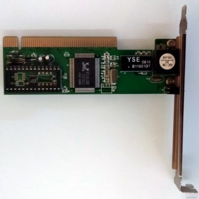 Лот: 17788426. Фото: 1. сетевая карта pci Realtek RTL8139D. Сетевые карты