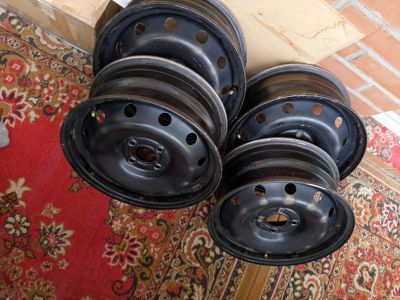 Лот: 25745865. Фото: 1. Штампованные диски родные Лада... Диски