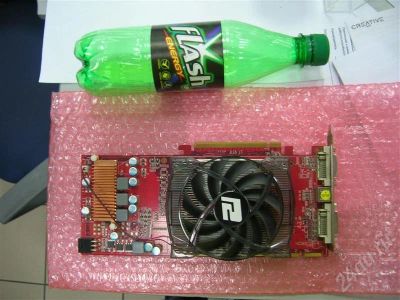 Лот: 522143. Фото: 1. Видеокарта PCI-E PowerColor ATI... Видеокарты