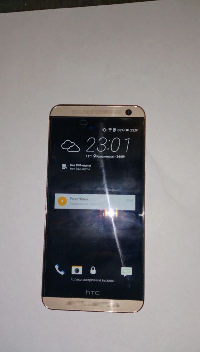 Лот: 12158997. Фото: 1. Смартфон HTC one e9+ dual sim... Смартфоны