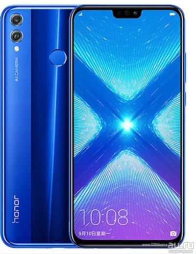 Лот: 13223510. Фото: 1. Honor 8x 64 GB. Смартфоны
