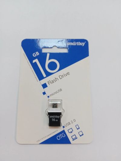 Лот: 16864772. Фото: 1. Флешка USB 2.0 16Gb SmartBuy Poko... USB-флеш карты