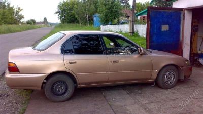Лот: 2524317. Фото: 1. тойота королла аварийная. Автомобили