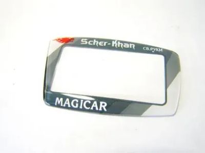 Лот: 19628897. Фото: 1. Стекло брелка Magicar 5. Автомобильные сигнализации