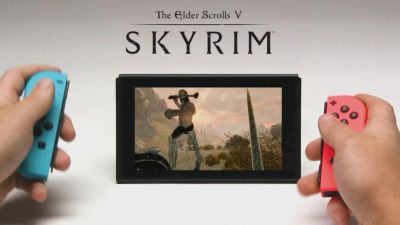 Лот: 16471580. Фото: 1. Skyrim для Nintendo Switch. Игры для консолей