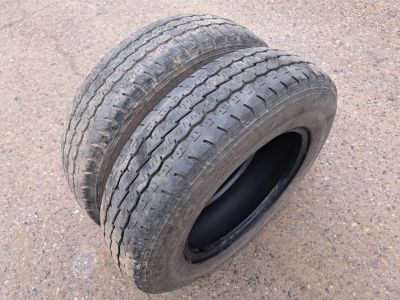 Лот: 25605011. Фото: 1. 165/80/14 / 165R14 LT 8P,R, Toyo... Шины
