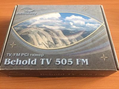 Лот: 10940219. Фото: 1. Тв тюнер behold tv 505 fm. ТВ-тюнеры и карты захвата