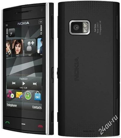 Лот: 1324787. Фото: 1. nokia x6 8gb ( сделан под nokia... Кнопочные мобильные телефоны