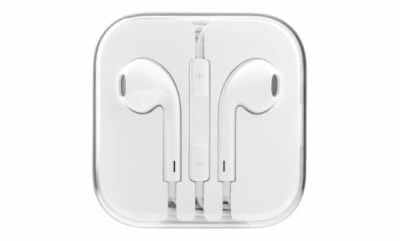 Лот: 5155399. Фото: 1. Наушники Apple EarPods с пультом... Красноярск