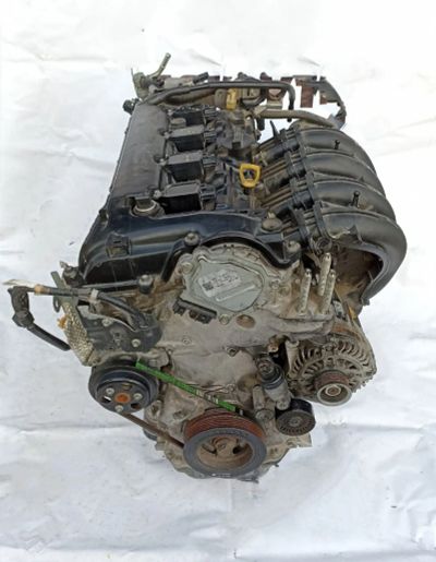 Лот: 25200234. Фото: 1. Двигатель Mazda Atenza 2013 год... Двигатель и элементы двигателя