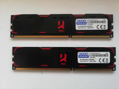 Лот: 17065599. Фото: 1. Оперативная память DDR3-1600MHz... Оперативная память