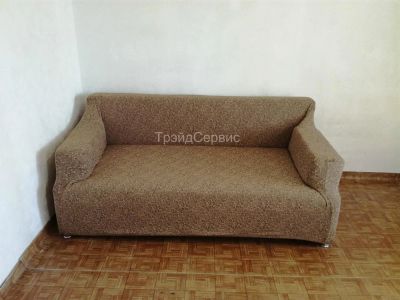 Лот: 11923351. Фото: 1. Чехол (еврочехол) на диван без... Другое (домашний текстиль)