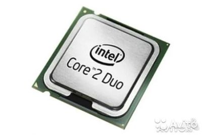 Лот: 9057546. Фото: 1. Процессор 775 Intel Core 2 Duo... Процессоры