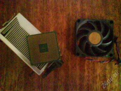 Лот: 212318. Фото: 1. Процессор AMD Athlon 3000+ 64... Процессоры