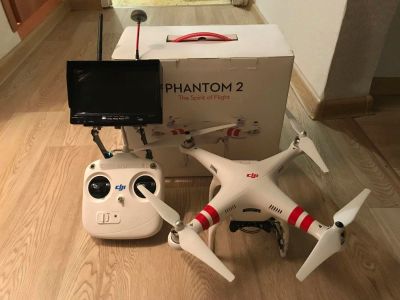 Лот: 10757870. Фото: 1. Квадрокоптер DJI Phantom 2. Возможен... Квадрокоптеры