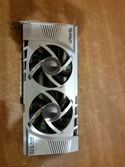 Лот: 9002804. Фото: 1. Palit gtx 570. Видеокарты
