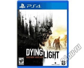 Лот: 8386501. Фото: 1. Dying Light PS4 лицензионный диск... Игры для консолей