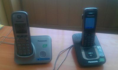 Лот: 5319345. Фото: 1. Телефон DECT Panasonic KX-TG6611RU. DECT и радиотелефоны
