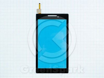 Лот: 16537168. Фото: 1. Тачскрин для Lenovo Idea Tab 2... Дисплеи, дисплейные модули, тачскрины