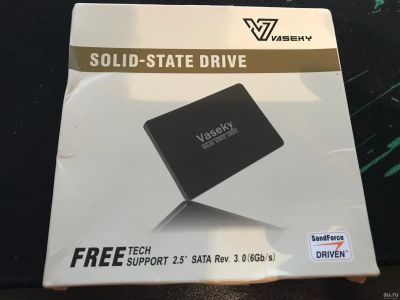 Лот: 13424969. Фото: 1. 256GB SSD Vaseky (G.SKILL) SATA3... SSD-накопители