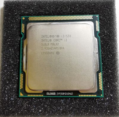 Лот: 20269153. Фото: 1. Процессор Intel Core i3-530 LGA... Процессоры