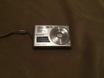 Лот: 8773938. Фото: 1. Продам SONY DSC-W510. Цифровые компактные