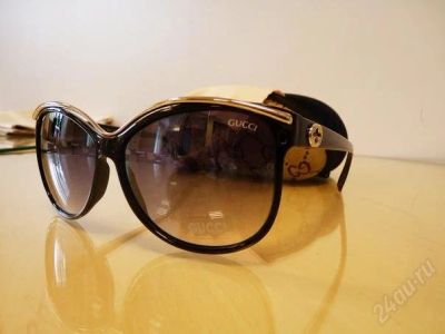 Лот: 1188793. Фото: 1. Очки Gucci. Очки солнцезащитные