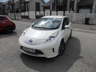 Лот: 18672264. Фото: 1. Nissan Leaf 30kWt, 2016 AeroStyle. Автомобили