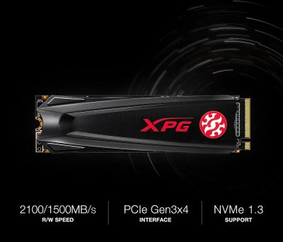 Лот: 16381656. Фото: 1. SSD 1 Tb M.2 2280 M ADATA XPG... SSD-накопители