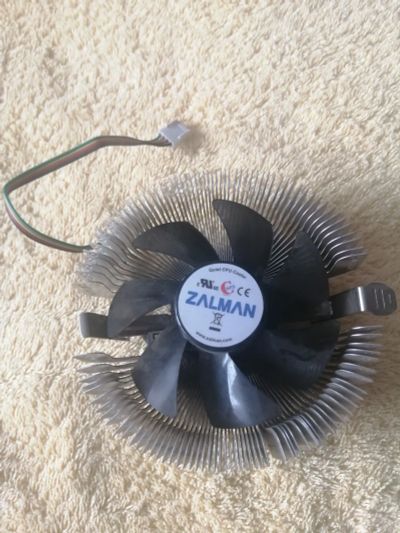 Лот: 22561415. Фото: 1. Кулер процессора Zalman. Процессоры