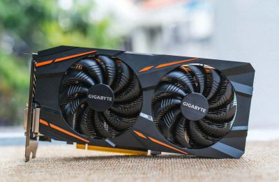 Лот: 24370277. Фото: 1. Radeon RX 470 4Gb Gigabyte G1... Видеокарты