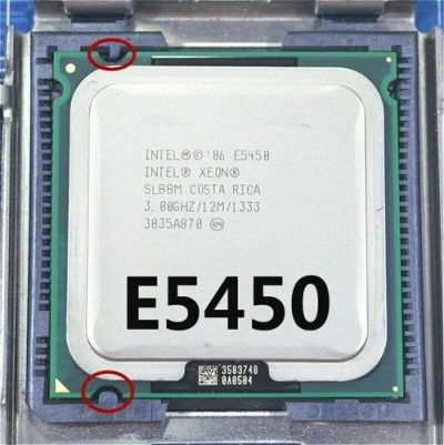 Лот: 25736320. Фото: 1. Intel Xeon E5450. Процессоры
