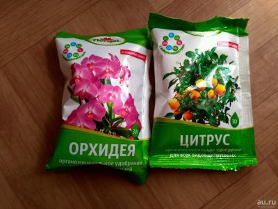 Лот: 13832694. Фото: 1. Удобрение орхидеи и цитрус. Грунты, удобрения