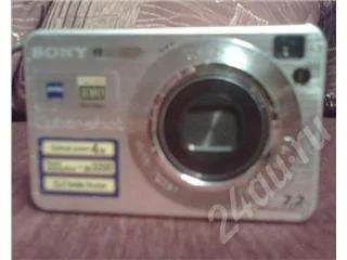 Лот: 237169. Фото: 1. SONY Cyber-shot DSC-W120. Цифровые компактные