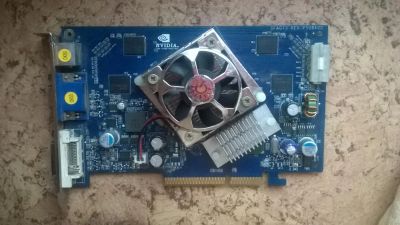 Лот: 8207556. Фото: 1. nVidia GeForce 7600 GS (Albaron... Видеокарты
