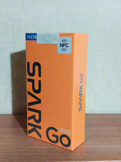 Лот: 19834196. Фото: 1. Tecno Spark Go 2022. Смартфоны