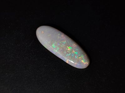 Лот: 20937179. Фото: 1. 3.81 ct. Опал овал (Австралия... Драгоценные и поделочные камни