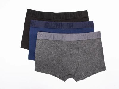 Лот: 24976224. Фото: 1. Боксеры Calvin Klein 3шт. Нижнее бельё, плавки, шорты для плавания