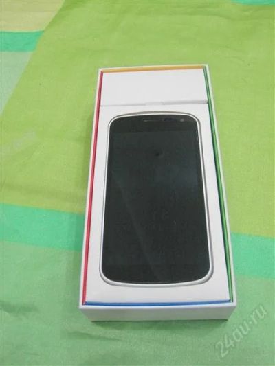 Лот: 2233232. Фото: 1. Samsung Galaxy Nexus I9250 белый. Смартфоны